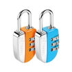 Picture of PADLOCKS MINI COMBI TWIN ORANGE